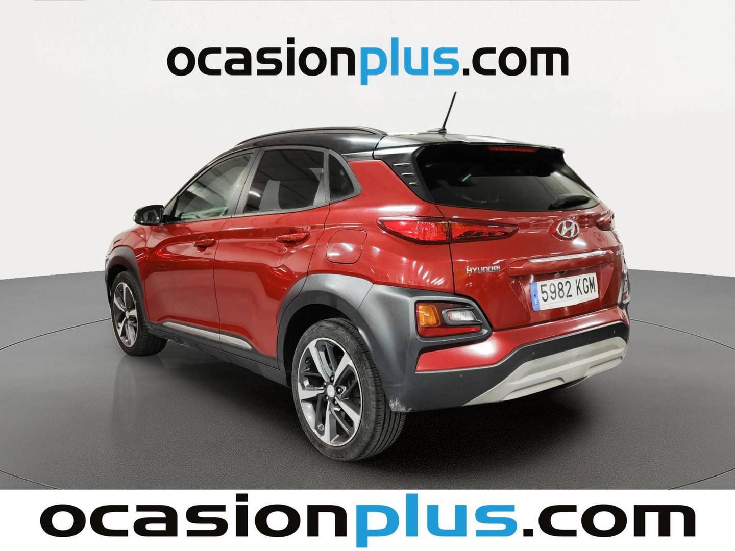 Foto trasera Hyundai Kona Hyundai Kona 1.6 TGDi Style DT 4x4 2C (177 CV) izquierda