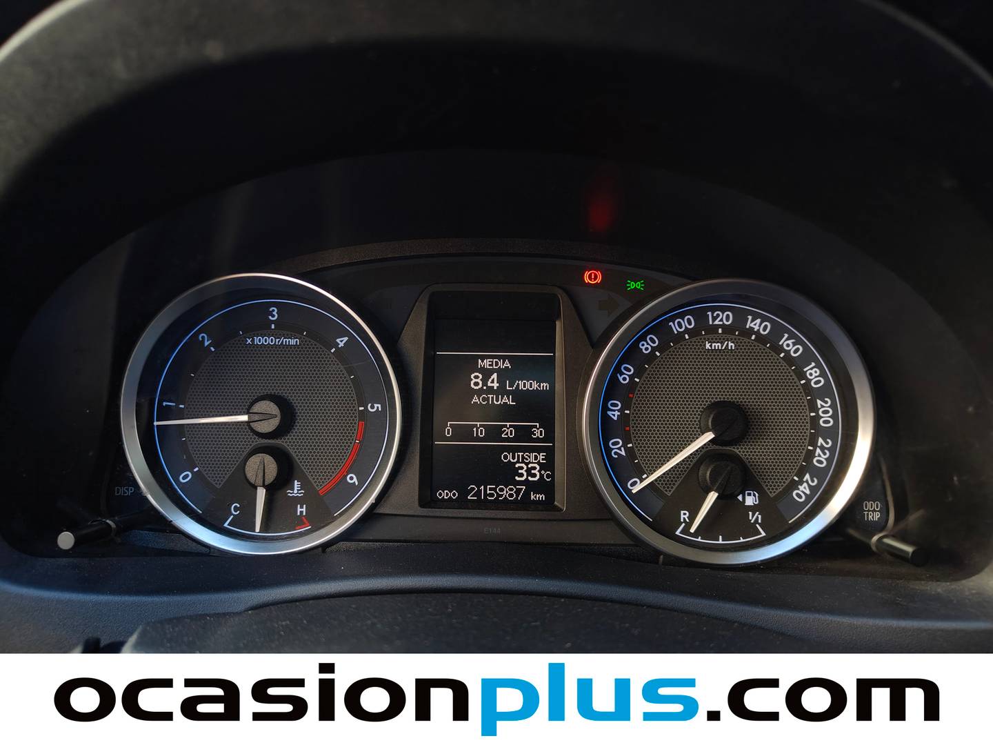 Toyota Auris Toyota Auris 120D Touring Sports Active (124 CV) 2014