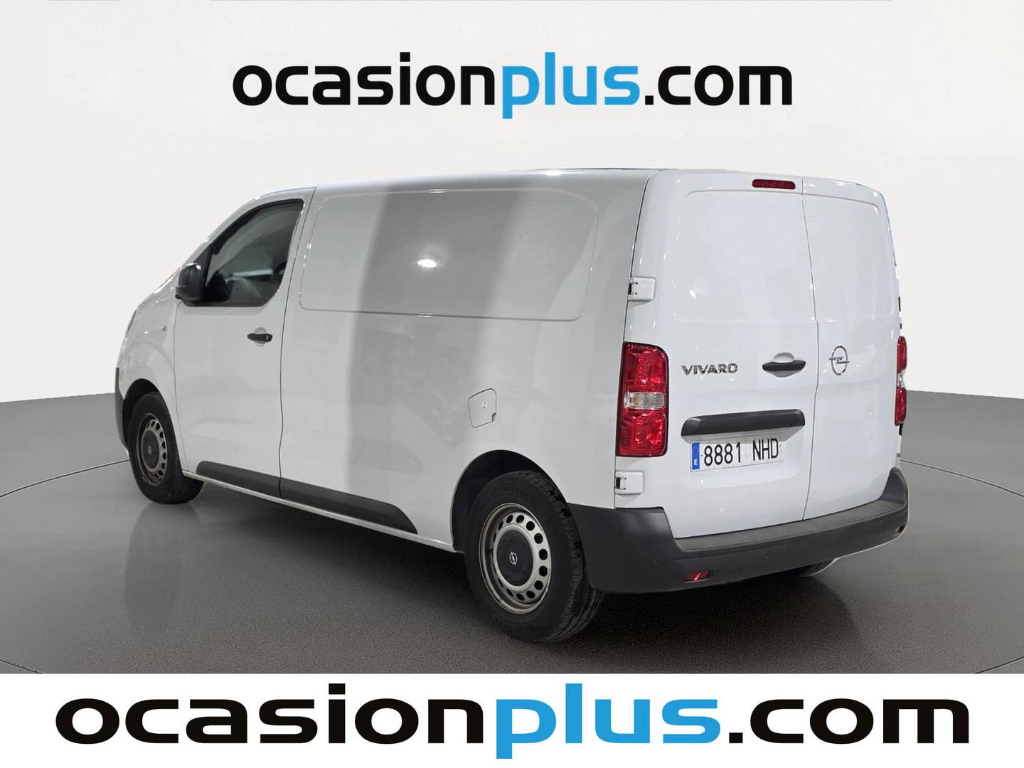 Foto trasera Opel Vivaro Opel Vivaro Furgon BlueHDi 120 (120 CV) izquierda
