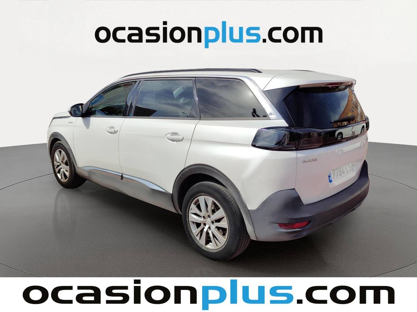 Foto trasera Peugeot 5008 Peugeot 5008 PureTech 130 S&S Style (130 CV) 7 plazas izquierda
