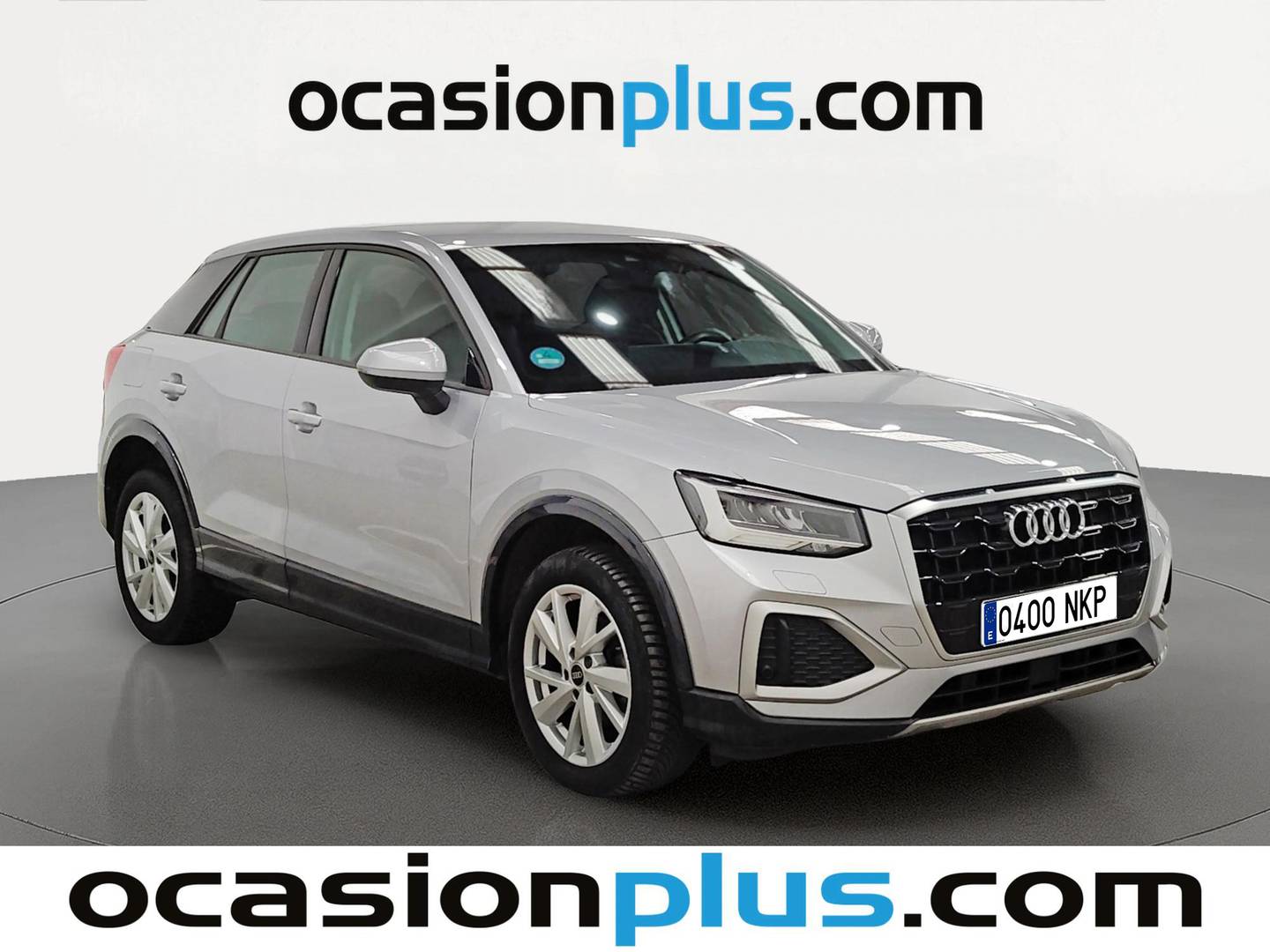 Foto delantera Audi Q2 Audi Q2 Advanced 35 TFSI (150 CV) S tronic derecha