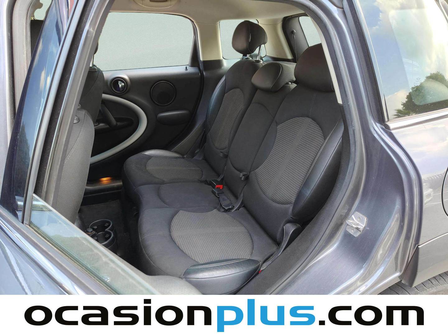 Foto asientos traseros Mini Countryman Mini MINI Countryman Cooper ALL4 (122 CV) 4x4
