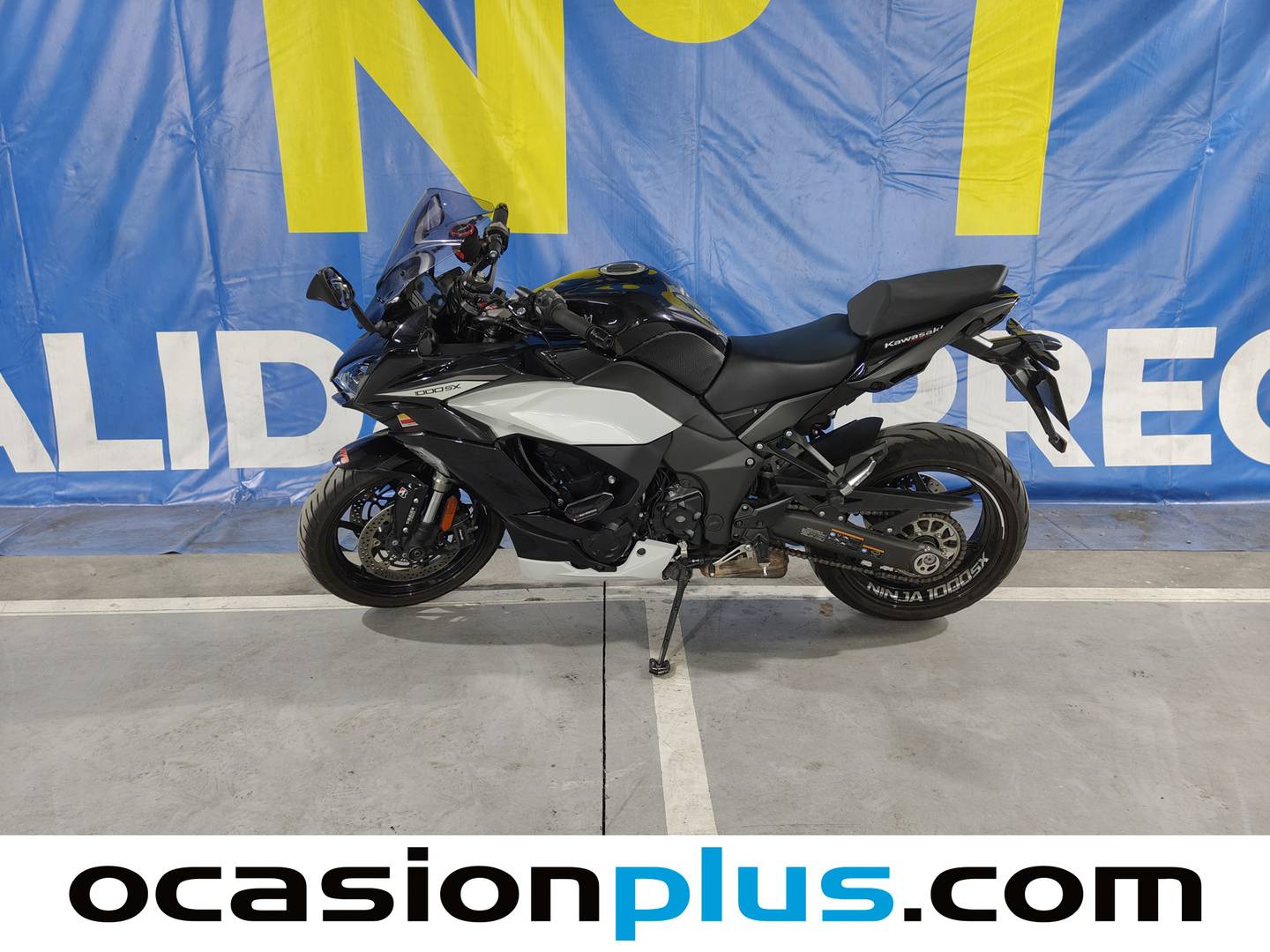 Foto Kawasaki Ninja 1000SX Kawasaki Ninja 1000SX (143 CV)