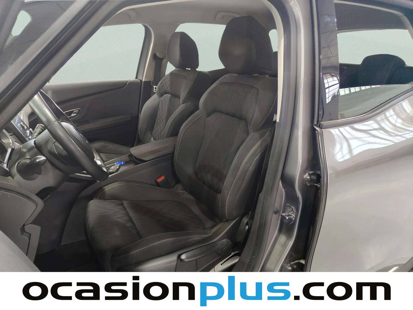 Foto asientos delanteros Renault Scénic Renault Scenic Limited TCe GPF (140 CV)