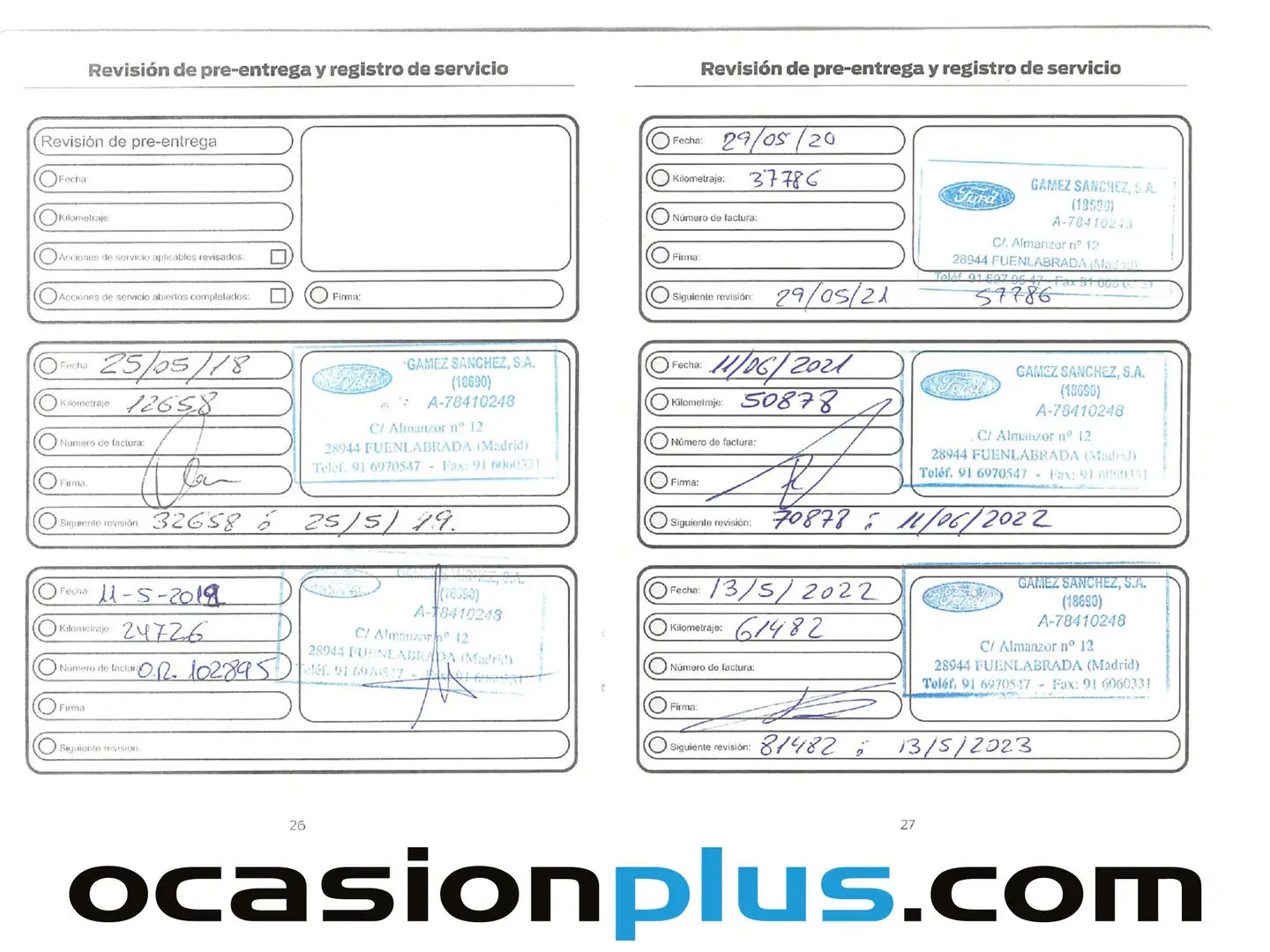 Mantenimiento
