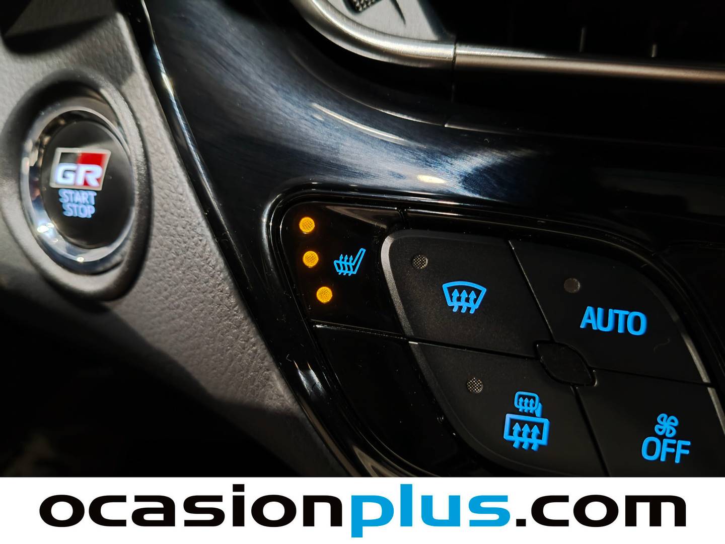 Extras y acabados del Toyota C-HR Toyota C-HR 180H GR Sport (184 CV)