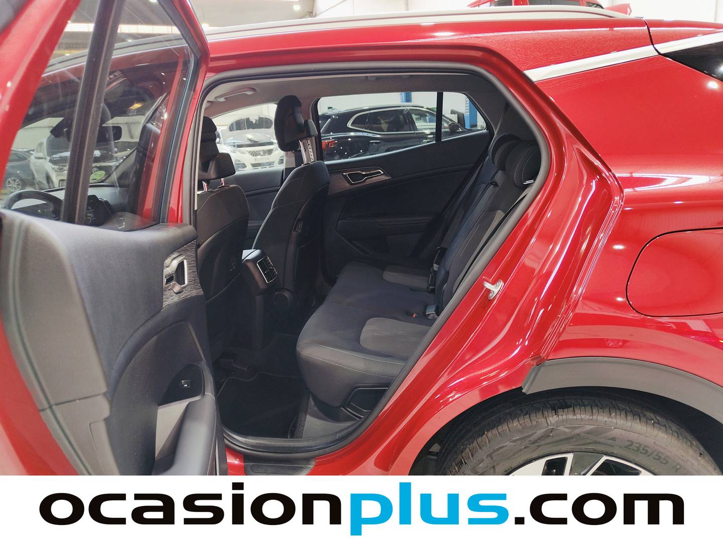 Foto asientos traseros KIA Sportage KIA Sportage 1.6 T-GDi Drive 4x2 (150 CV)