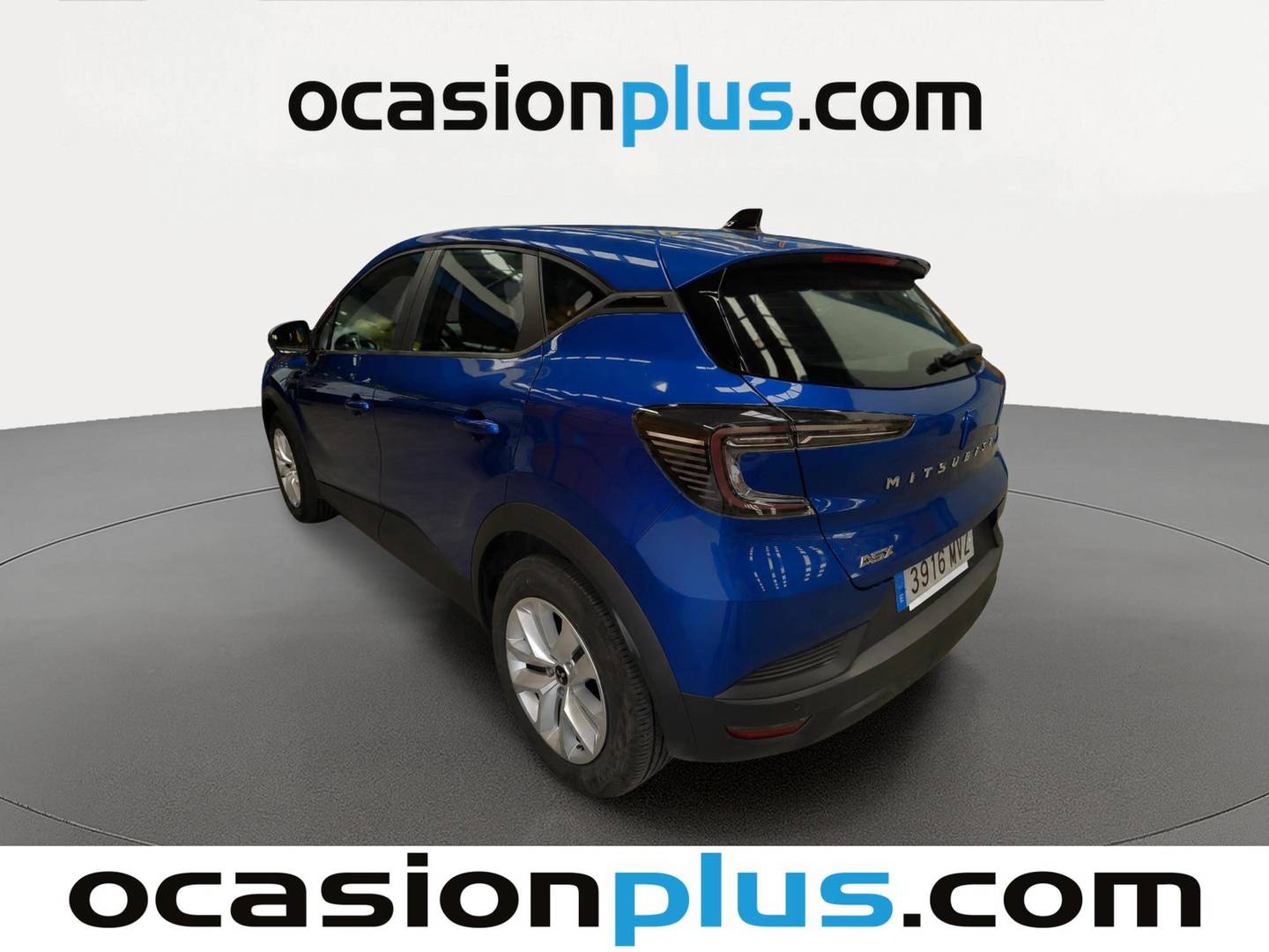 Foto trasera Mitsubishi ASX Mitsubishi ASX 100T Spirit (91 CV) izquierda