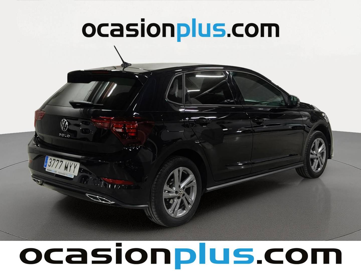 Foto trasera Volkswagen Polo Volkswagen Polo R-Line 1.0 TSI (115 CV) DSG derecha
