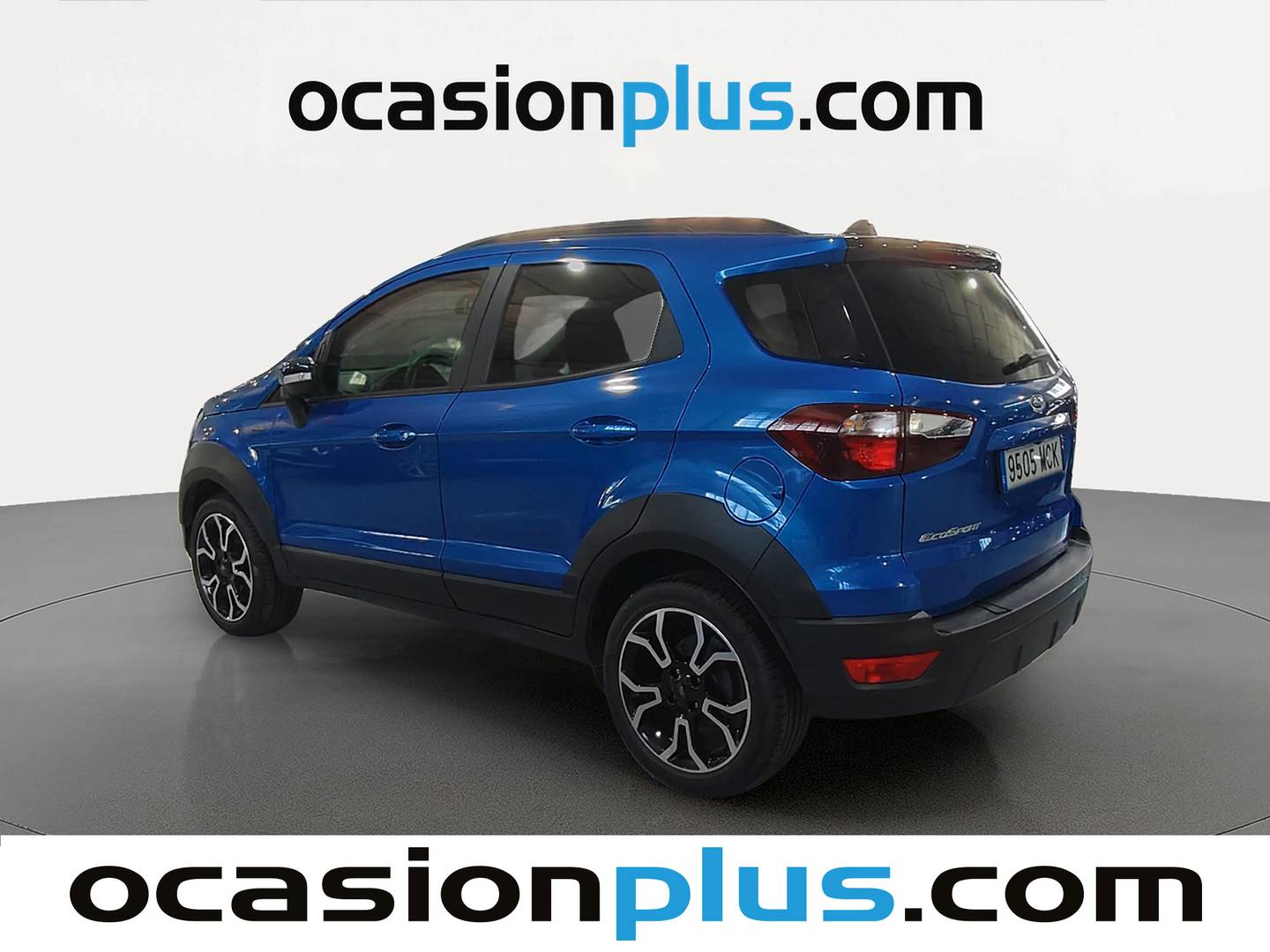 Foto trasera Ford EcoSport Ford EcoSport 1.0T EcoBoost S&S Active (125 CV) izquierda