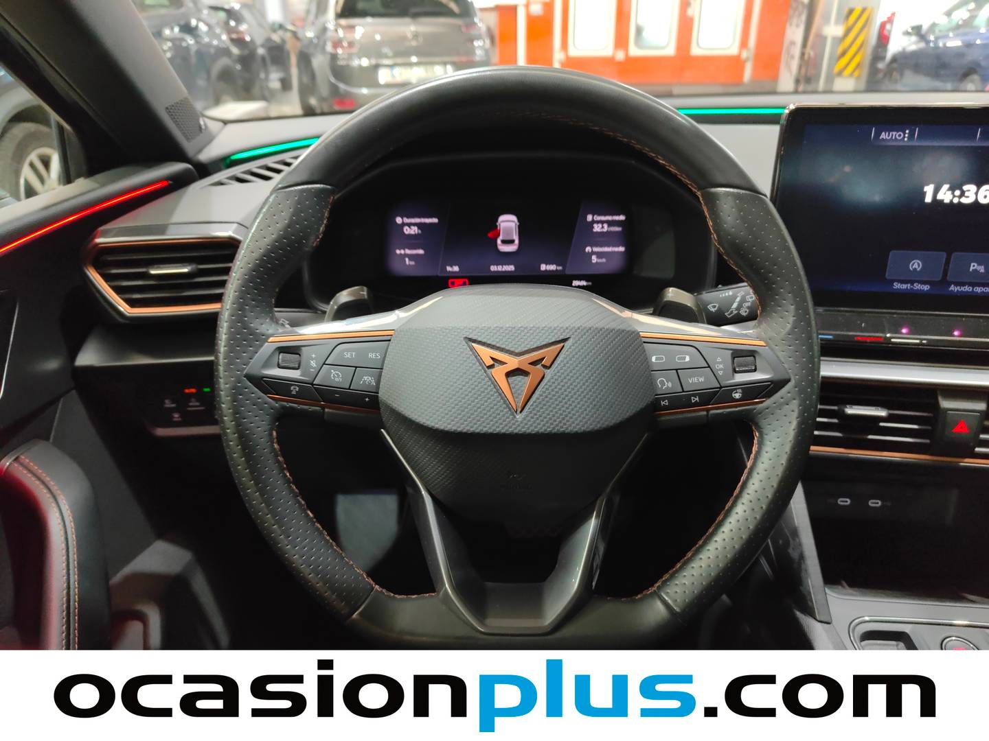 Foto Cupra León CUPRA León 1.5 eTSI DSG (150 CV)