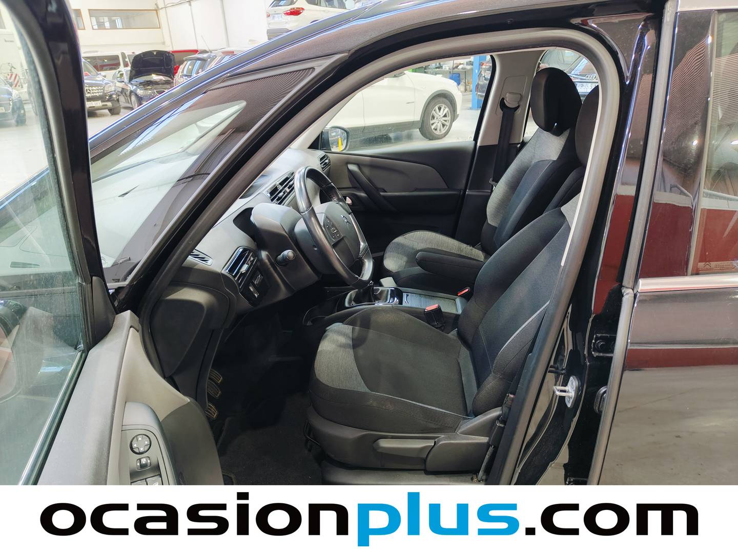 Foto asientos delanteros Citroën C4 Picasso Citroën C4 Picasso PureTech 110 S&S Live (110 CV)
