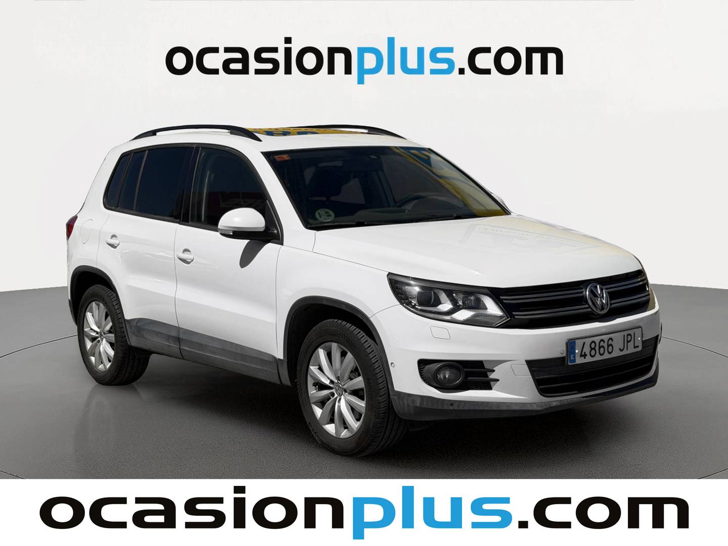 Foto delantera Volkswagen Tiguan Volkswagen Tiguan 2.0 TDI BMT 4x2 (110 CV) derecha
