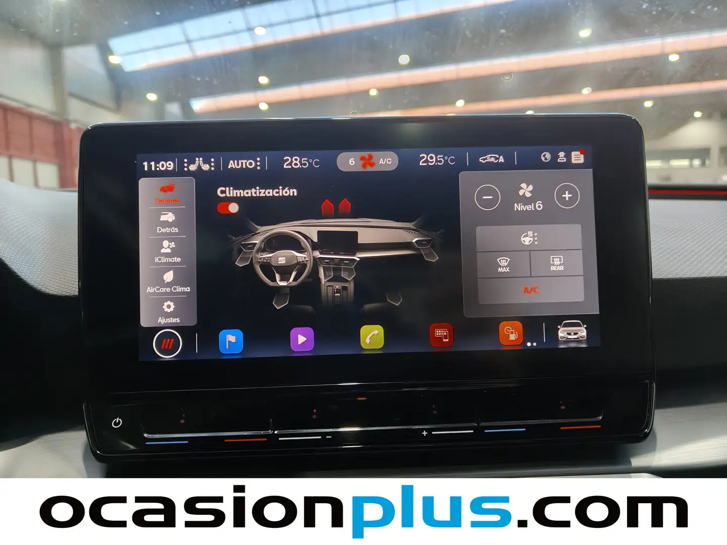 Foto Seat León SEAT León 1.5 eTSI S&S FR Go L DSG (150 CV)