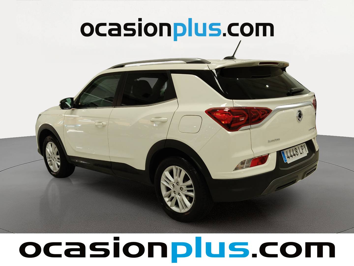 Foto trasera SsangYong Korando SsangYong Korando G15T Urban (149 CV) izquierda