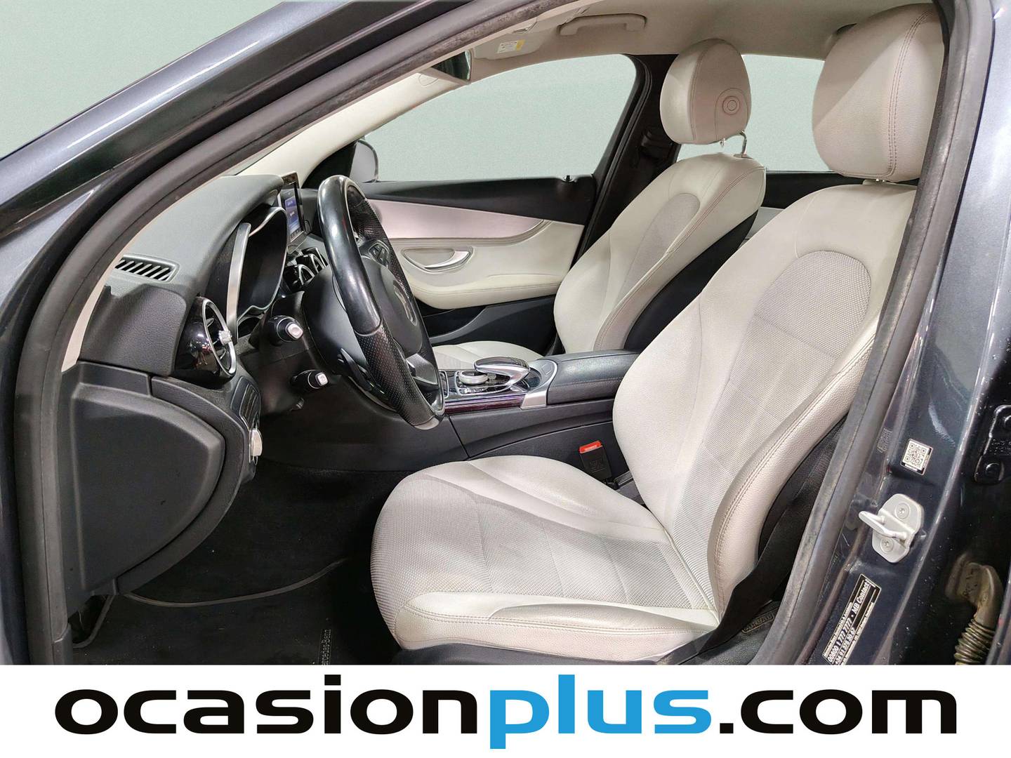Foto asientos delanteros Mercedes Clase C Mercedes Clase C 220 BlueTEC Avantgarde (170 CV)