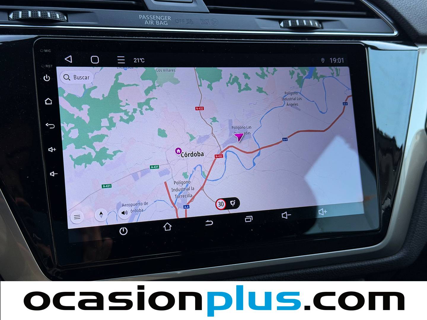 Volkswagen Touran Volkswagen Touran Edition 1.6 TDI BMT (110 CV) 7 plazas seminuevo