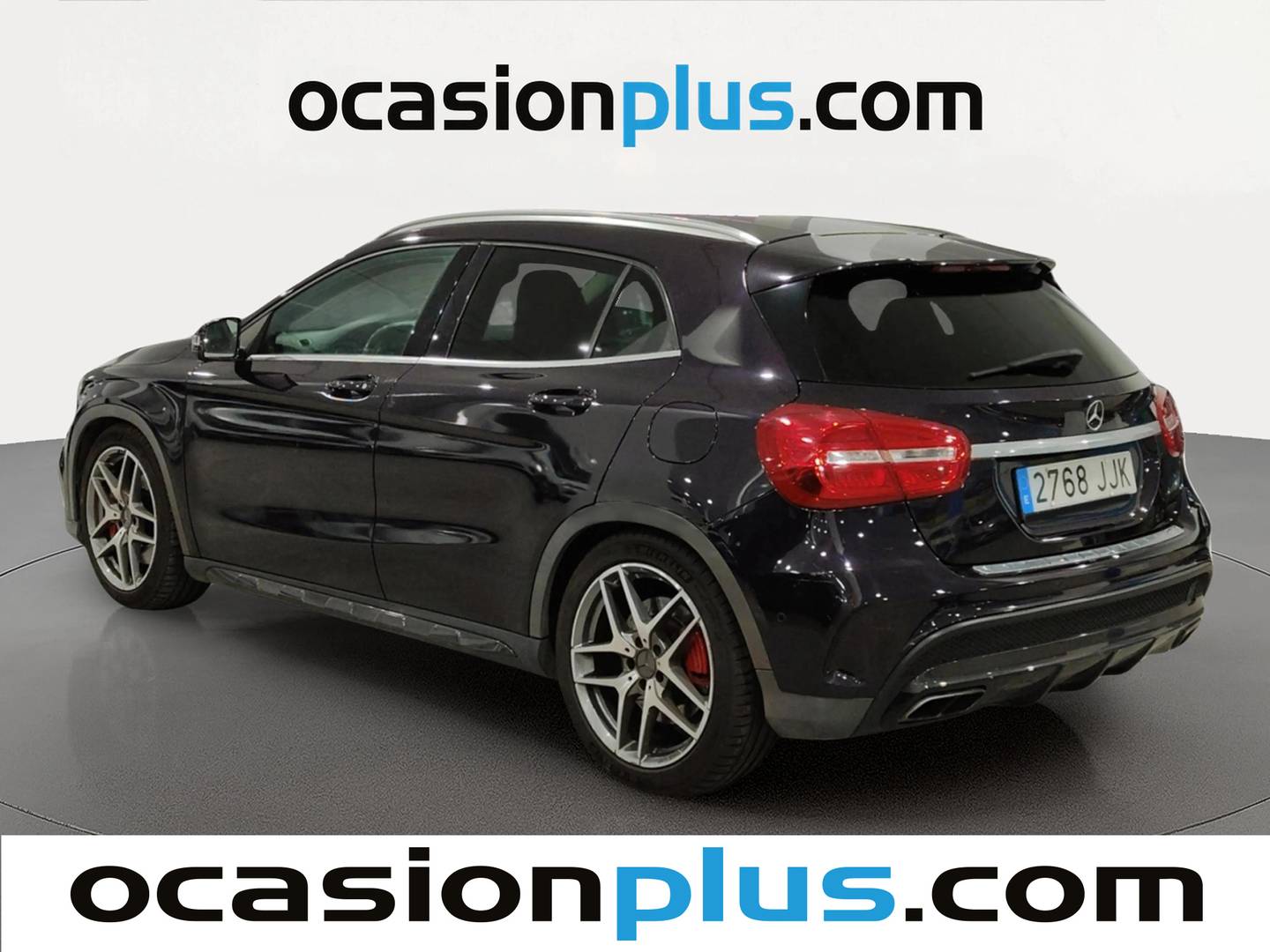 Foto trasera Mercedes GLA Mercedes GLA Mercedes-AMG GLA 45 4Matic (381 CV) izquierda