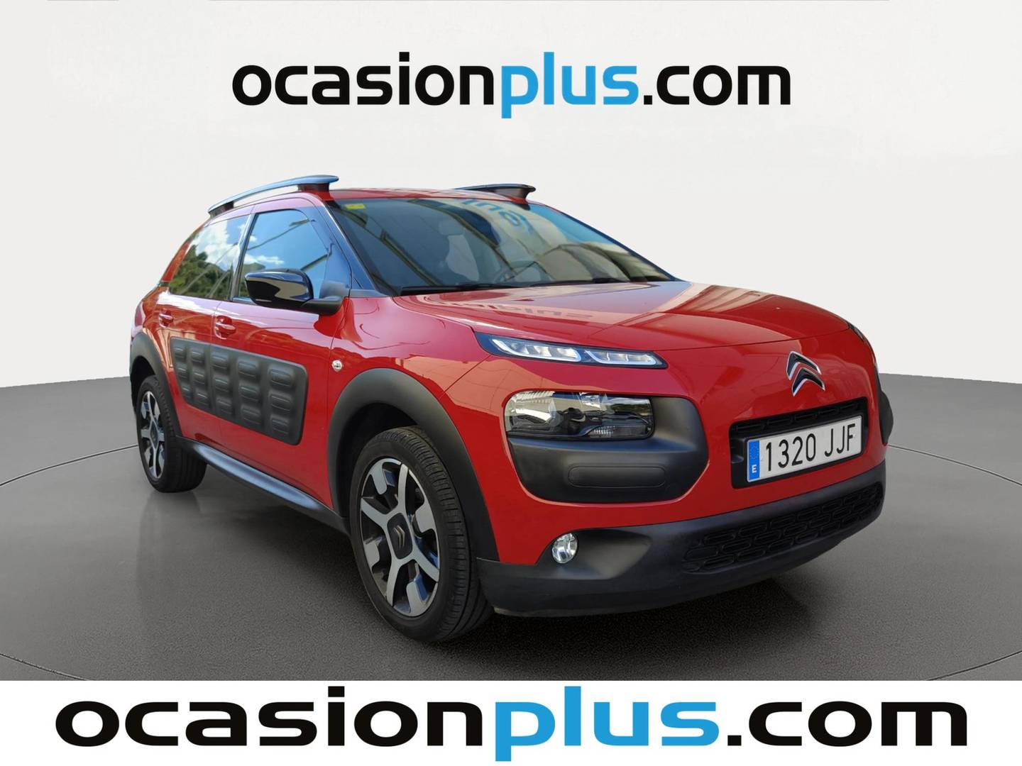 Foto delantera Citroën C4 Cactus Citroën C4 Cactus PureTech 110 S&S Feel (110 CV) derecha