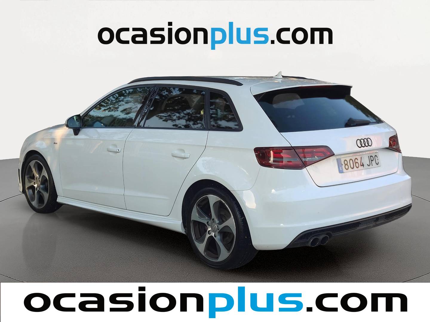 Foto trasera Audi A3 Audi A3 Sportback S line edition 1.4 TFSI CoD ultra (150 CV) izquierda