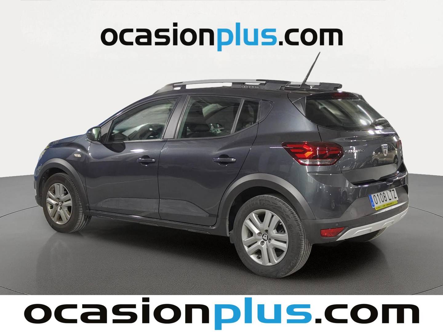 Foto trasera Dacia Sandero Dacia Sandero Stepway Comfort TCe (91 CV) izquierda
