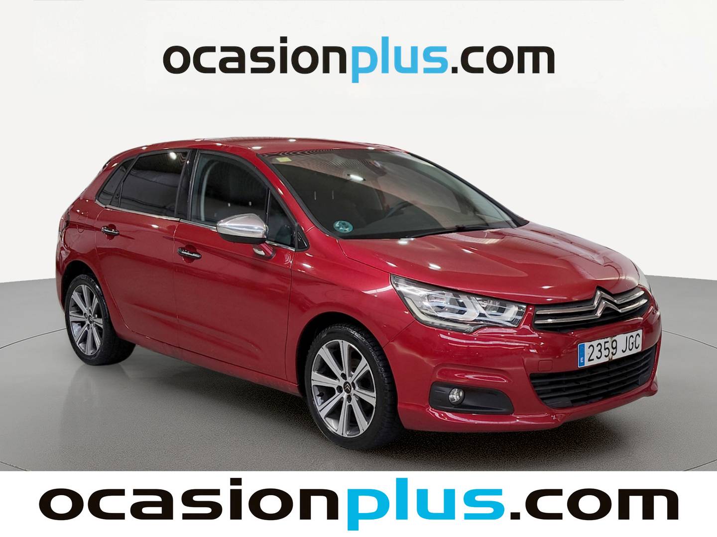 Foto delantera Citroën C4 Citroën C4 BlueHDi 100 Feel Edition (99 CV) derecha