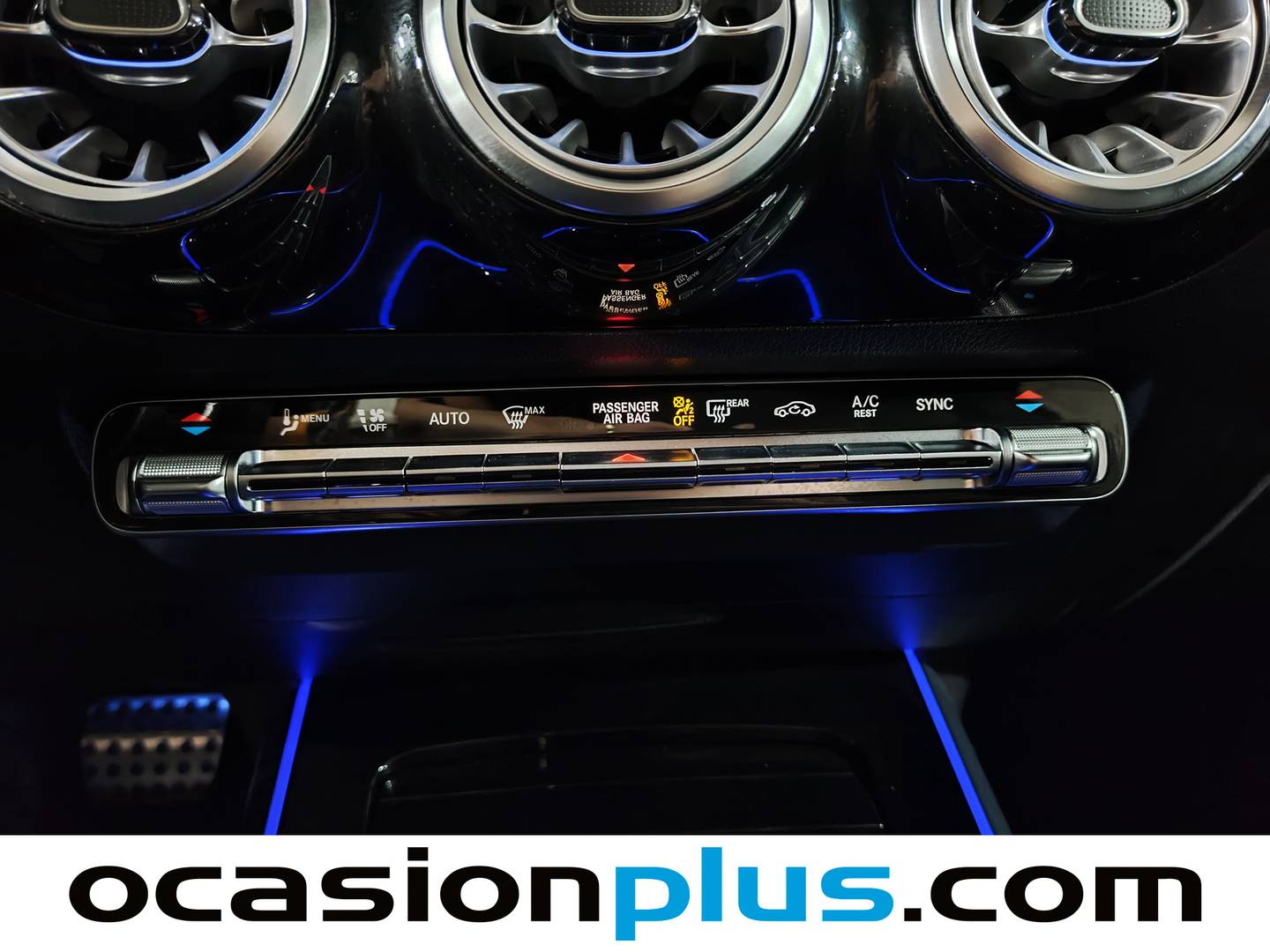 Accesorios del Mercedes GLA Mercedes GLA 200 D (150 CV) Pack AMG