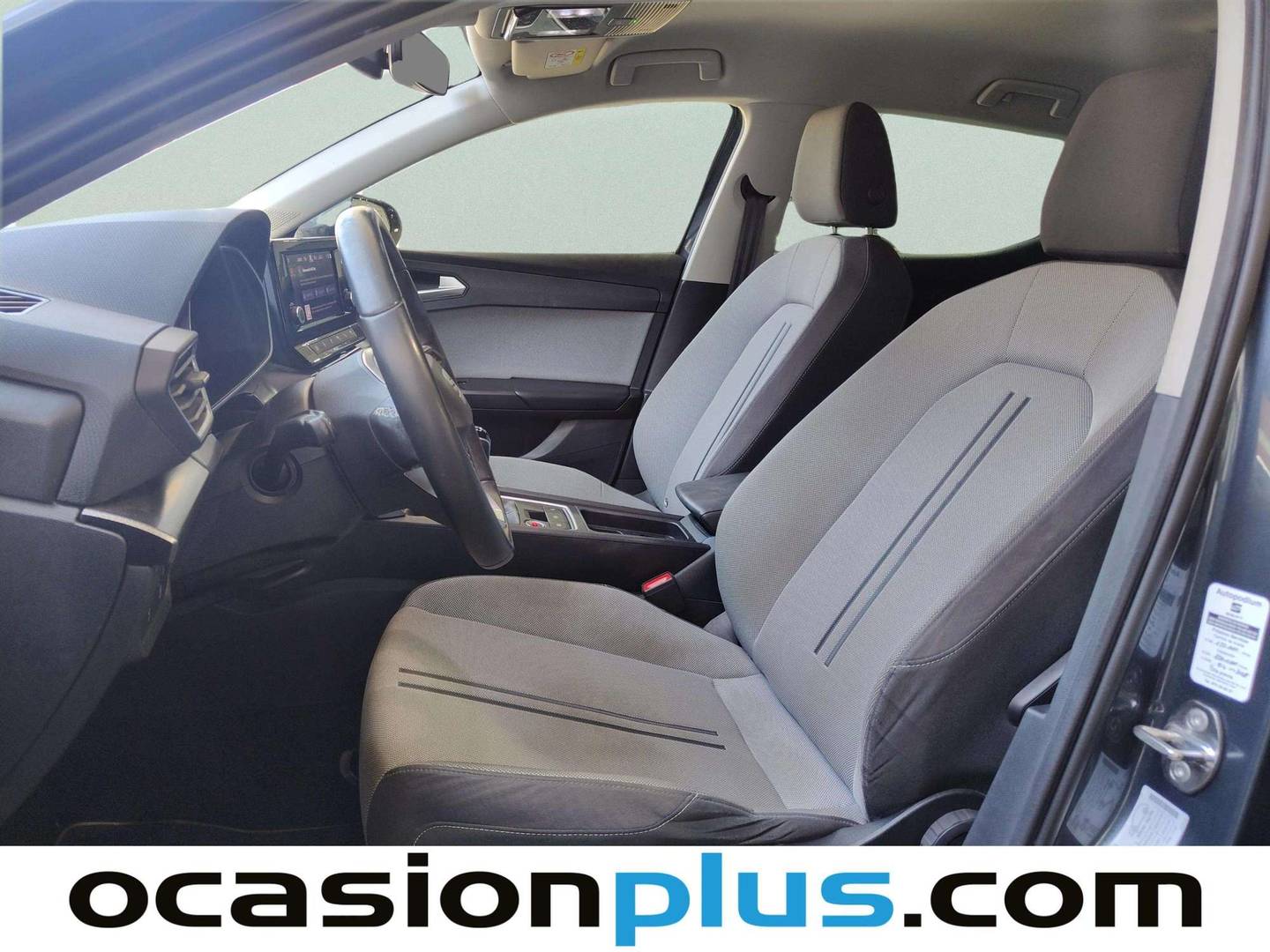 Foto asientos delanteros Seat León Seat León 1.0 TSI S&S Style XL (110 CV)