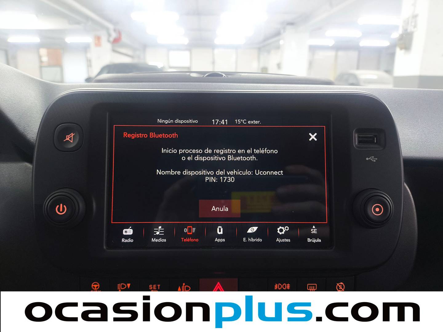 Foto Fiat Panda Fiat Panda 1.0 Hybrid Cross (70 CV)