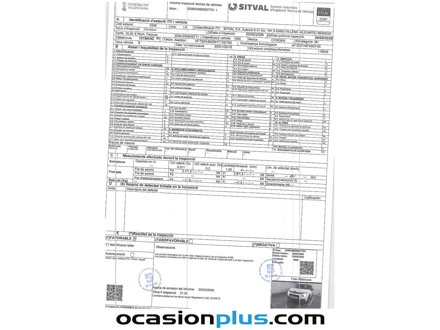 Citroën C3 Citroën C3 PureTech 82 Feel (83 CV) de segunda mano