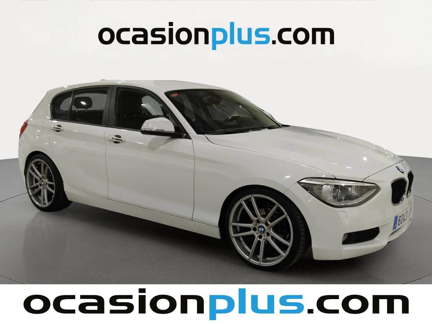 Foto delantera BMW Serie 1 BMW Serie 1 118d (143 CV) derecha