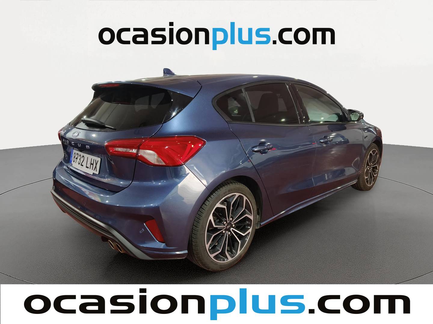 Foto trasera Ford Focus Ford Focus 1.0 Ecoboost S&S ST-Line (125 CV) derecha