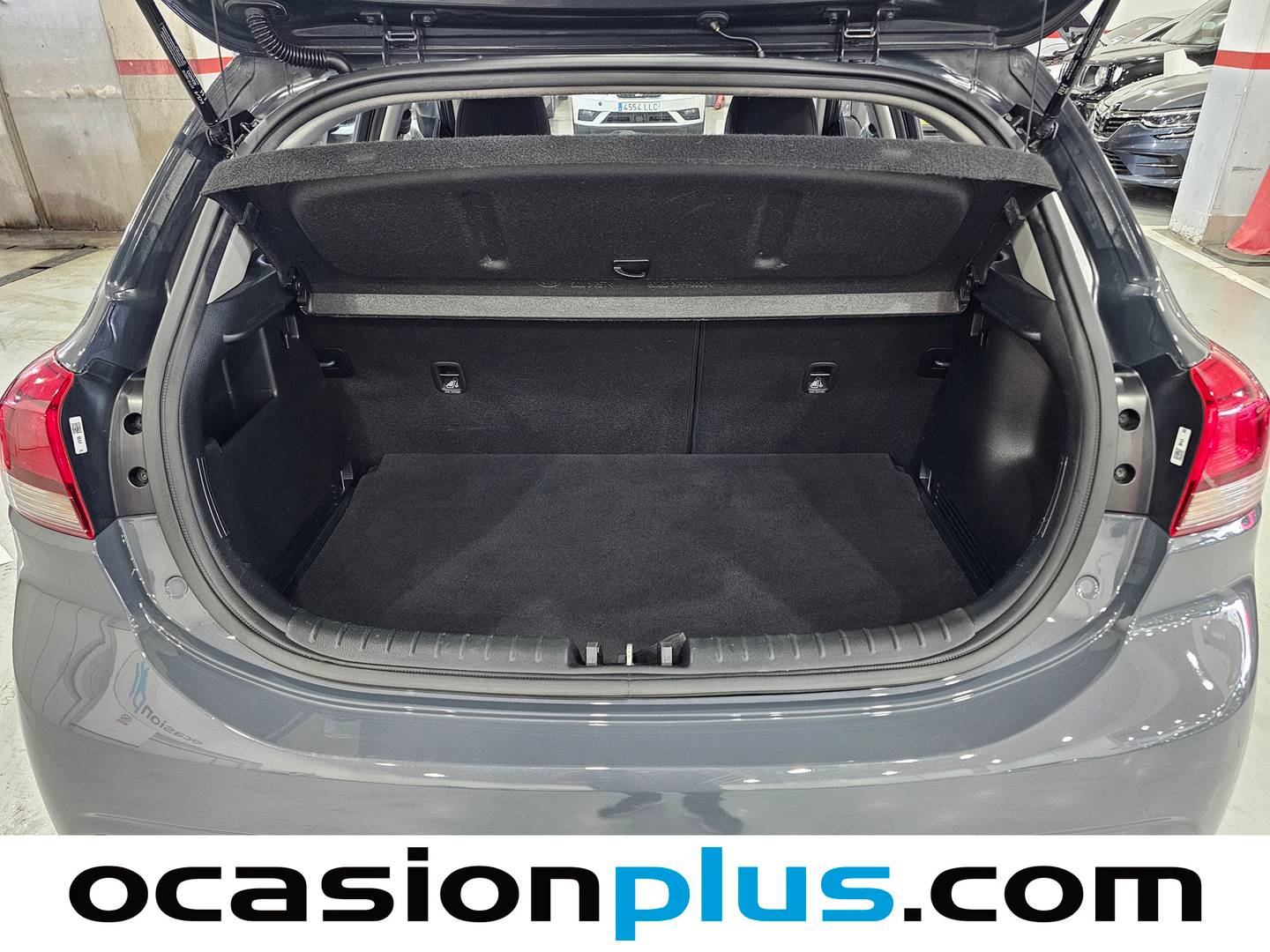 Fotos maletero KIA Rio KIA Rio 1.2 DPi Concept (84 CV)