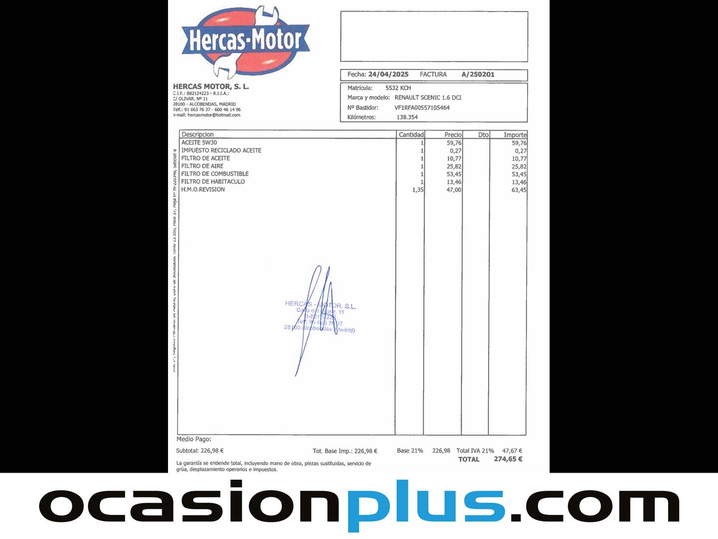 Foto Renault Scénic Renault Scenic Zen Energy dCi  (130 CV)