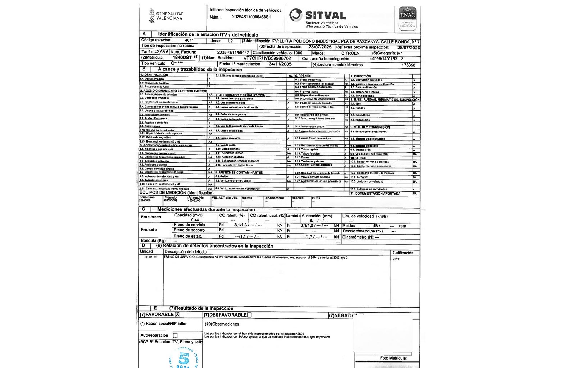 Citroën Xsara Picasso 2.0 HDi SX Top - foto 17