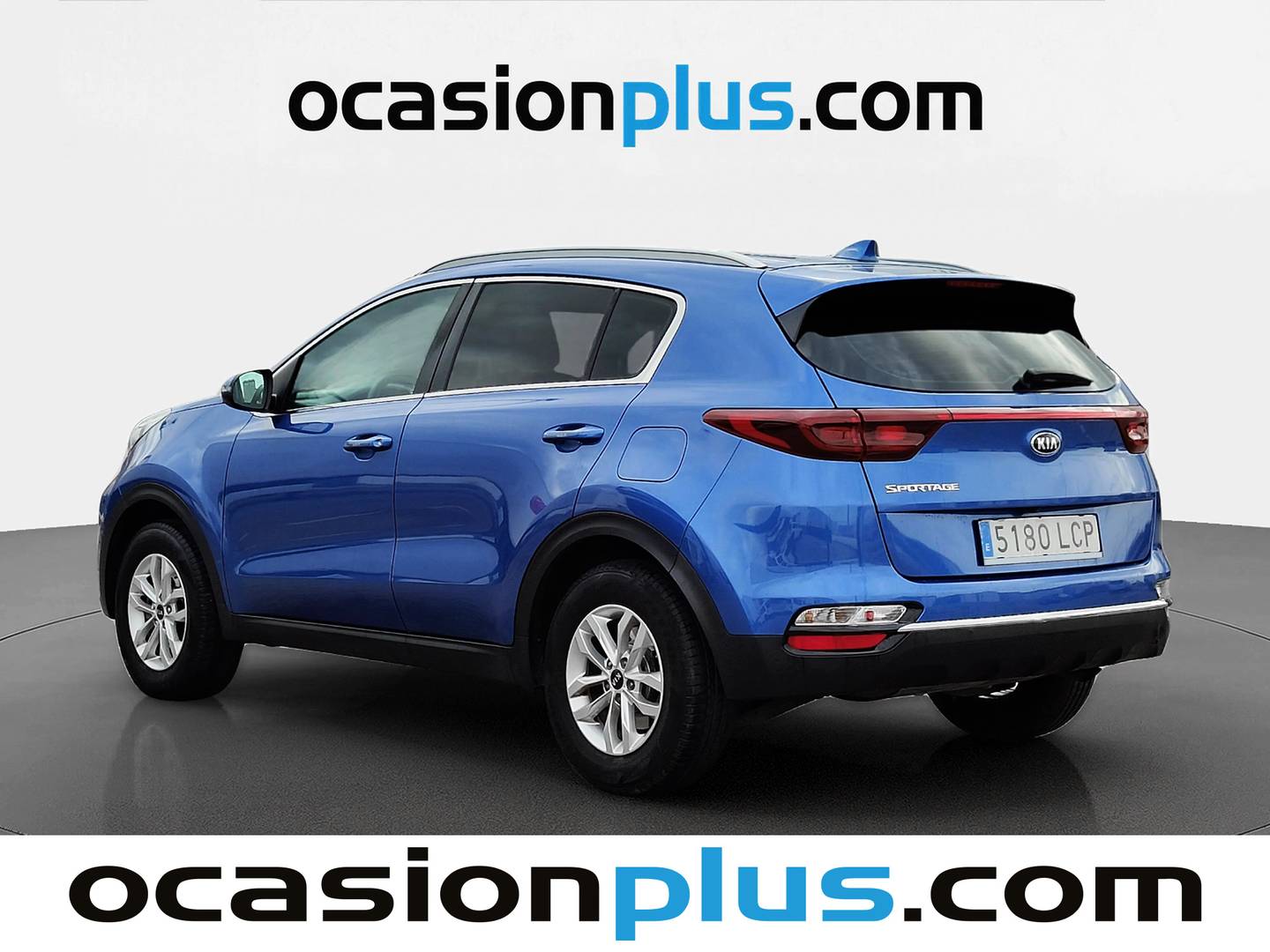 Foto trasera KIA Sportage Kia Sportage 1.6 GDi Concept 4x2 (132 CV) izquierda