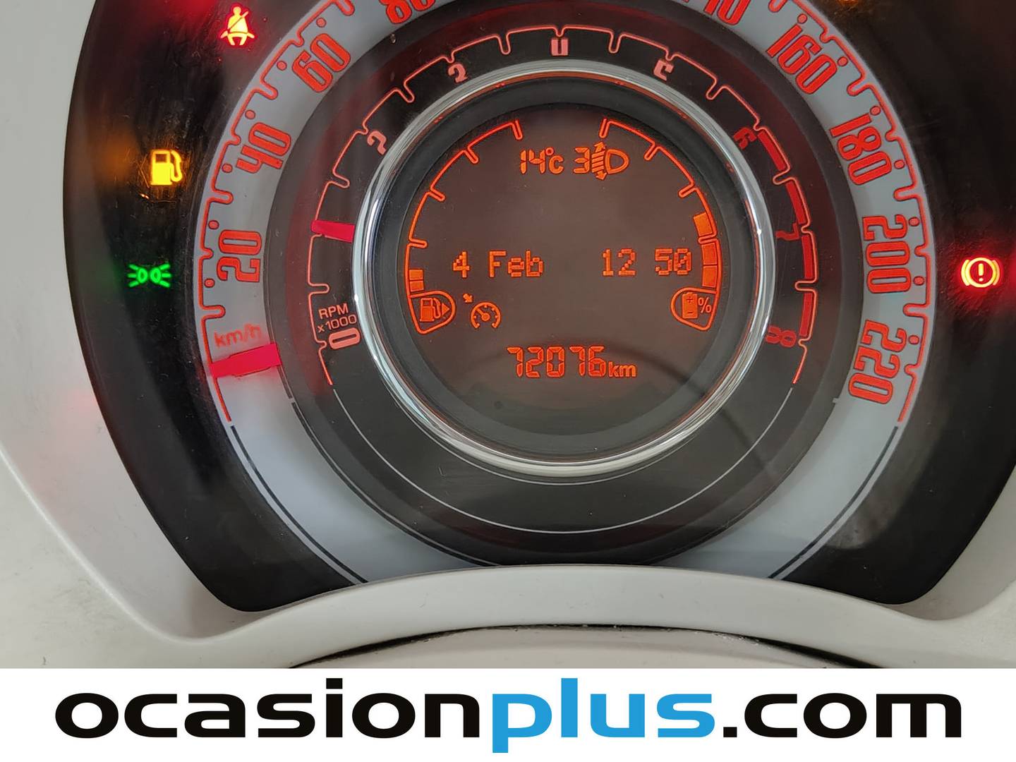 Foto Fiat 500 Fiat 500 1.0 Hybrid Monotrim (70 CV)