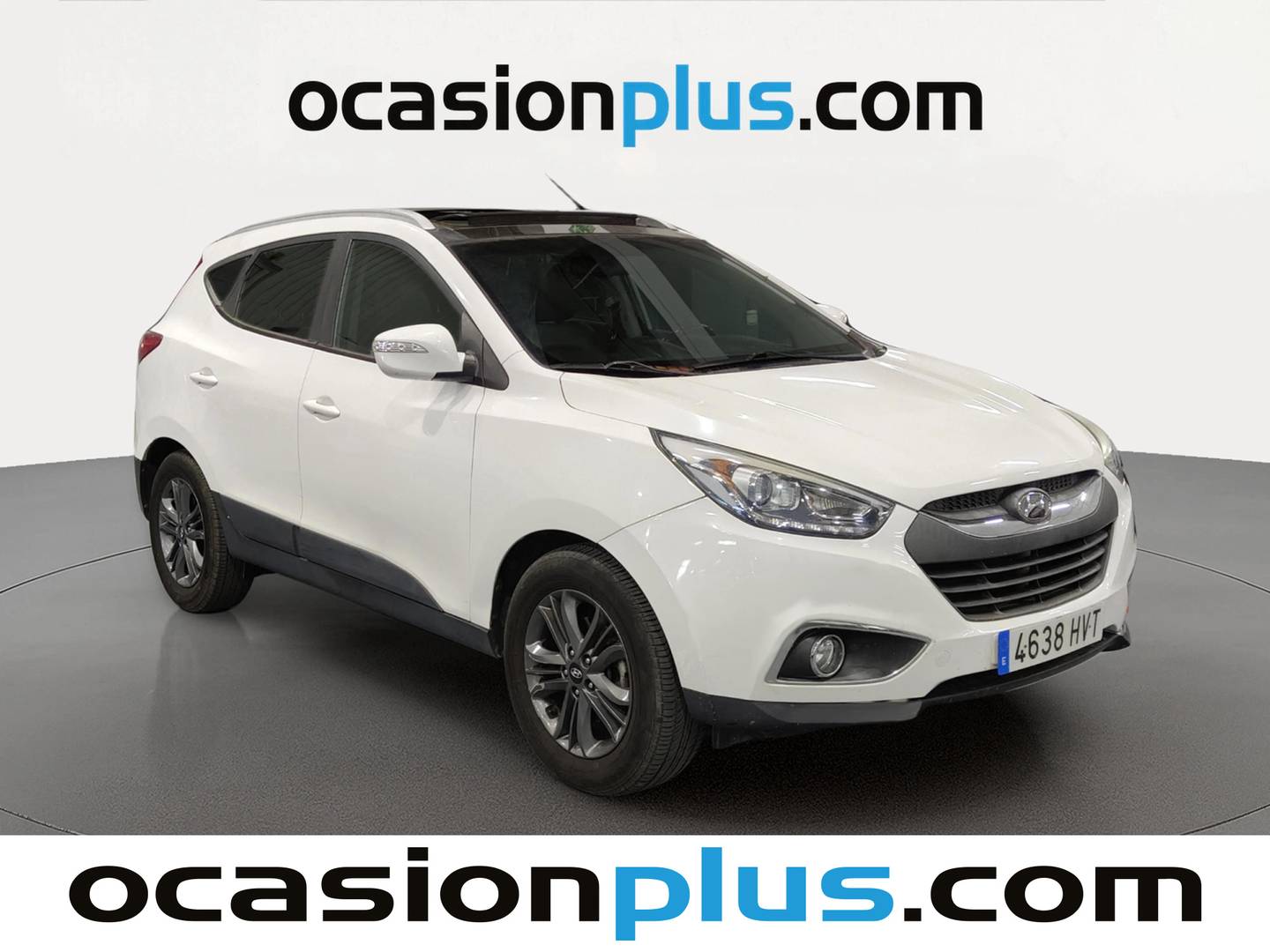 Foto delantera Hyundai ix35 Hyundai ix35 1.7 CRDI Tecno Star Sky 4x2  (115 CV) derecha