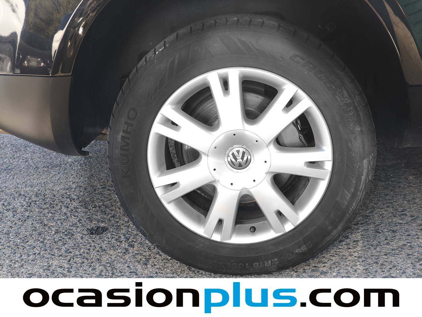 Volkswagen Touareg Volkswagen Touareg 3.0 TDI +Motion Tiptronic (225 CV) seminuevo