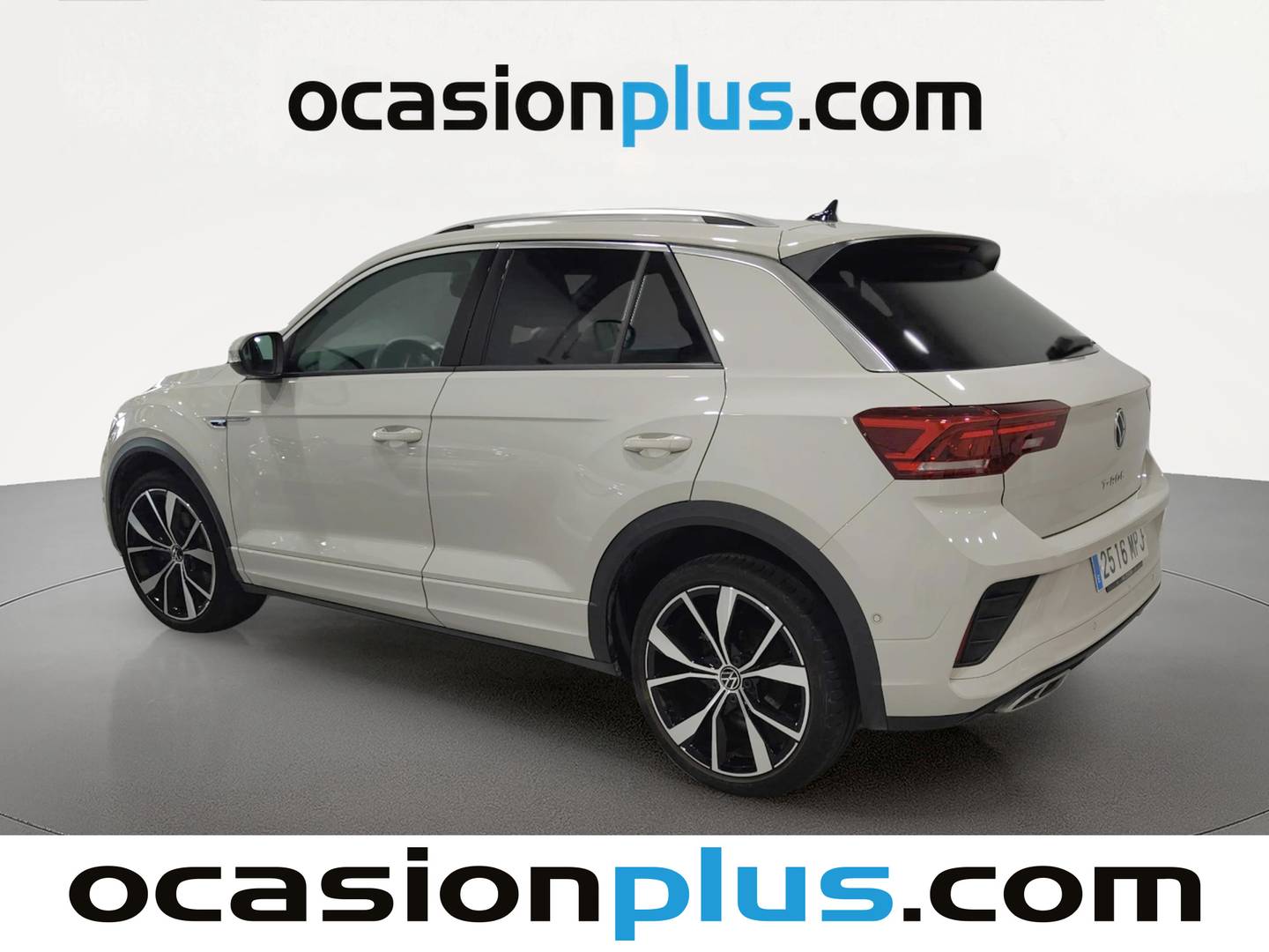 Foto trasera Volkswagen T-Roc Volkswagen T-Roc R-Line 1.5 TSI (150 CV) DSG izquierda