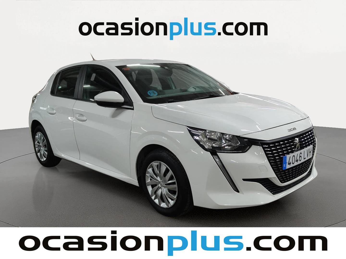 Foto delantera Peugeot 208 Peugeot 208 Zen TCe (140 CV) GPF EDC derecha