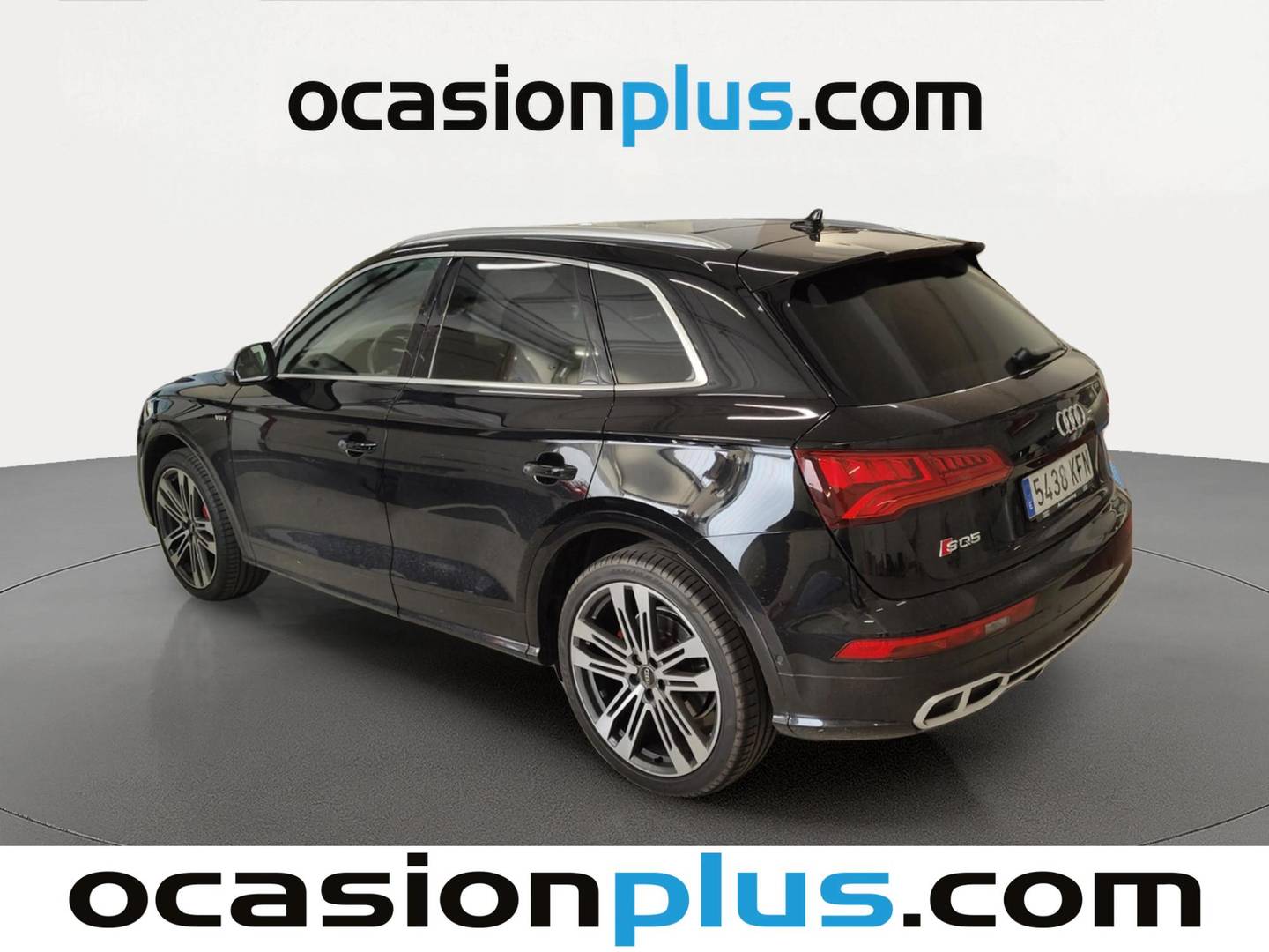 Foto trasera Audi Q5 Audi SQ5 3.0 TFSI quattro (354 CV) triptronic izquierda