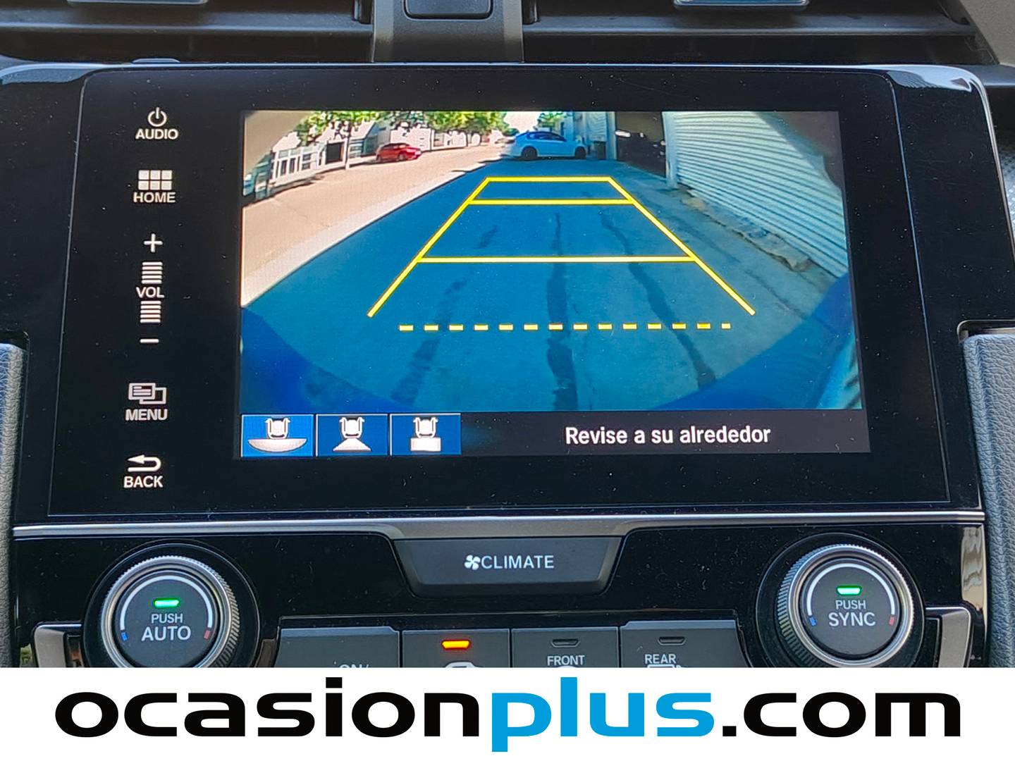 Equipamiento del Honda Civic Honda Civic 1.6 i-DTEC Elegance Navi (120 CV)