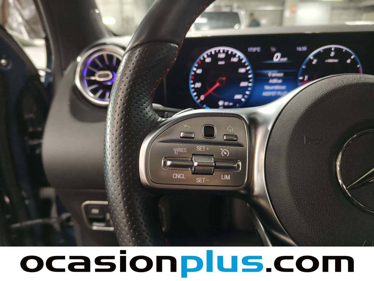 Mercedes GLA Mercedes-Benz GLA GLA 200 D Pack AMG (150 CV) de ocasión