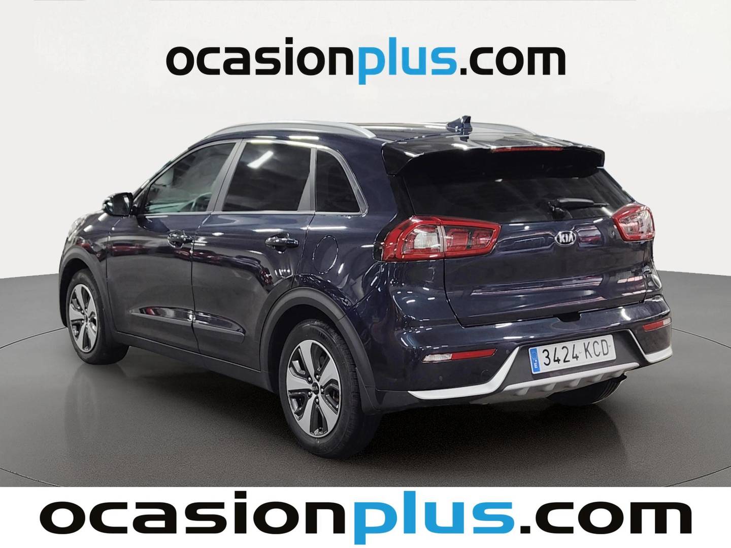 Foto trasera KIA Niro KIA Niro 1.6 GDi HEV Híbrido Drive (141 CV) izquierda