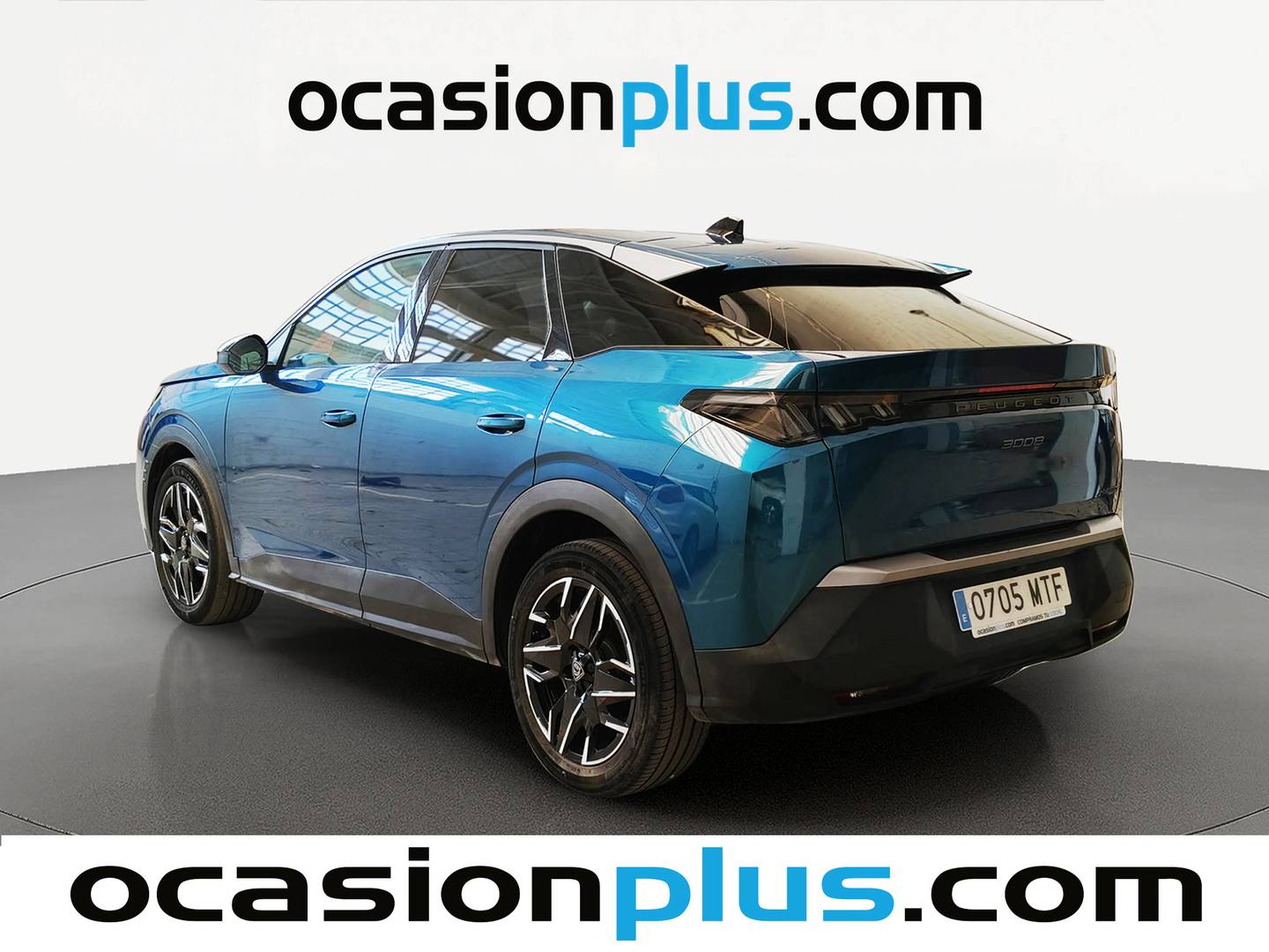 Foto delantera Peugeot 3008 Hybrid Peugeot 3008 Allure Hybrid eDCS6 (136 CV) derecha