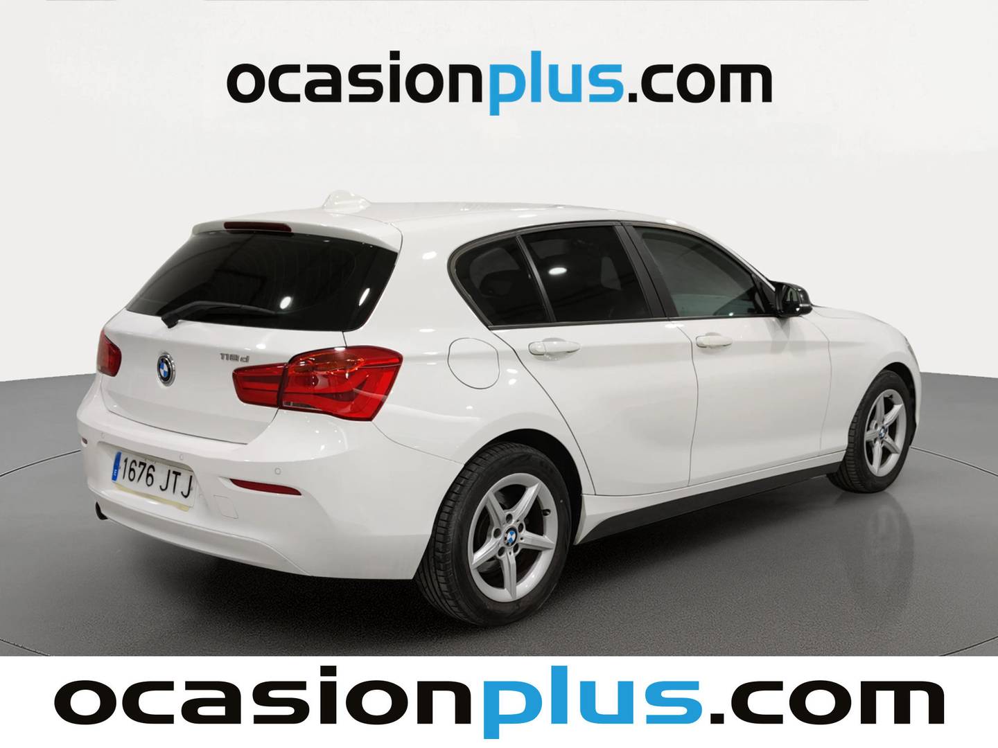 Foto trasera BMW Serie 1 BMW Serie 1 118d (150 CV) izquierda