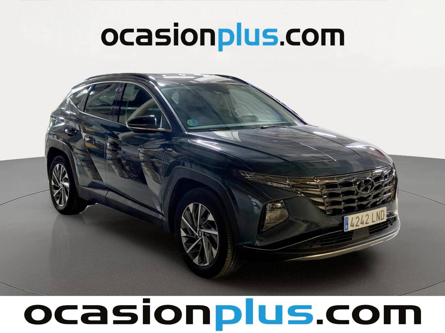 Foto delantera Hyundai Tucson Hyundai Tucson 1.6 CRDI 48V Tecno 4X2 DCT (136 CV) derecha