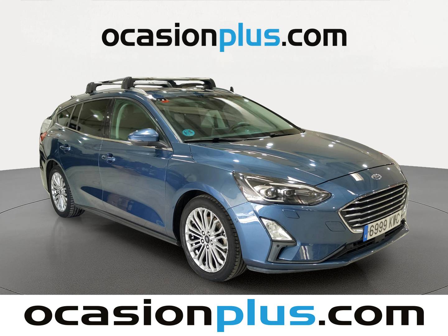 Foto delantera Ford Focus Ford Focus SportBreak 1.0 Ecoboost Titanium (125 CV) derecha
