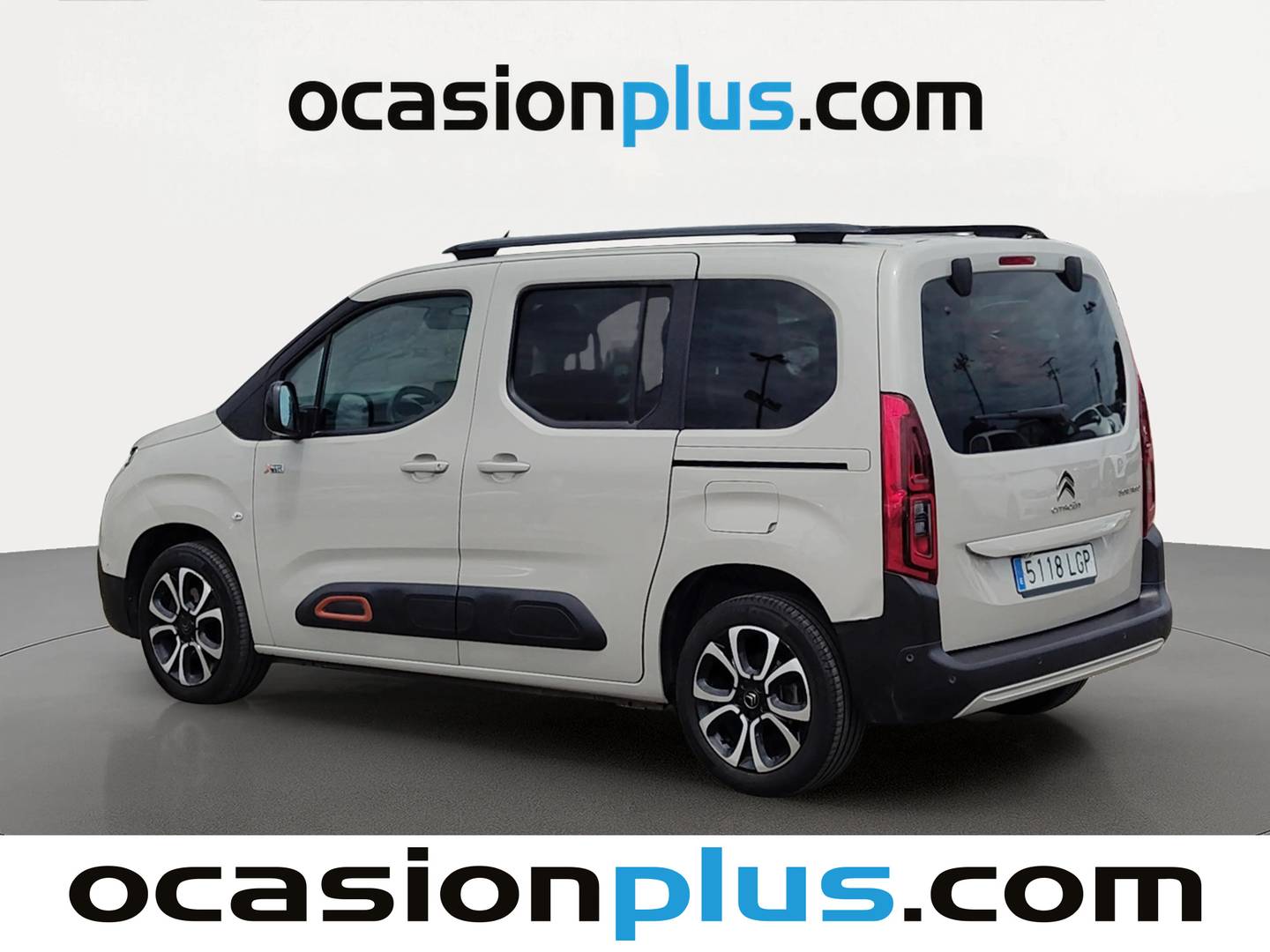 Foto trasera Citroën Berlingo Citroën Berlingo BlueHDi 130 S&S Talla M Shine (130 CV) izquierda